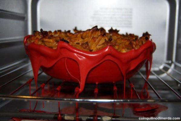 Mai sentito che la plastica non va in forno?
