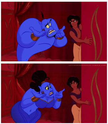 Aladdin e il Genio