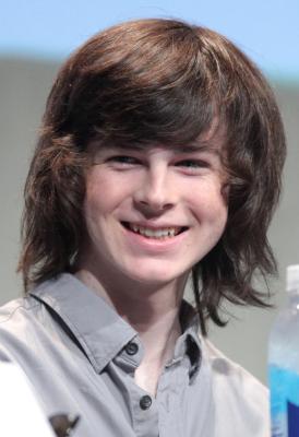 Lo stuntman di Chandler Riggs, l’attore che interpreta Carl è una donna