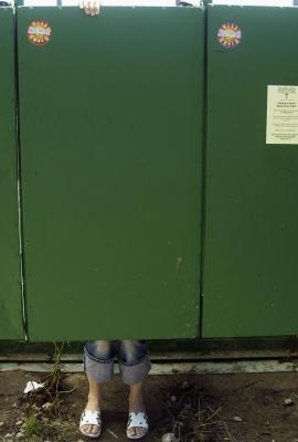 Non bussare alla porta del bagno