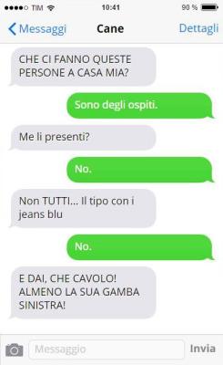  La “passione” per le gambe degli ospiti…