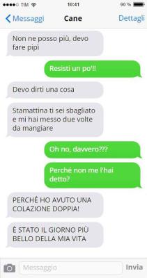 La pappa doppia, un lusso!!!