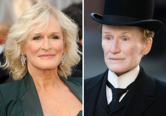 Glenn Close – Albert Nobbs in Albert Nobbs (2011)