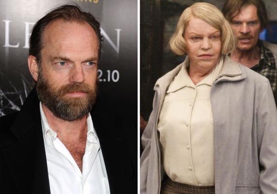 Hugo Weaving – Infermiera Noakes, in Cloud Atlas (2012)