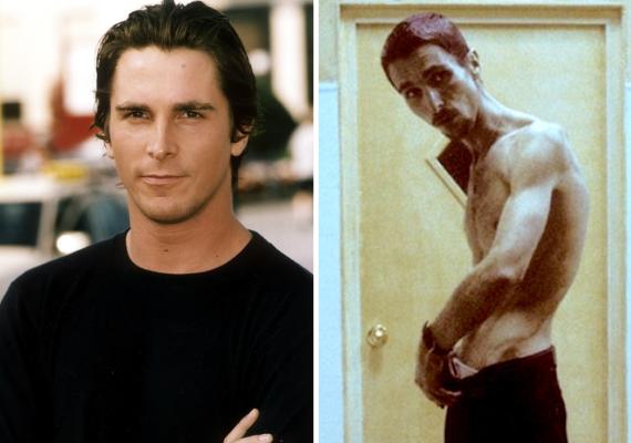 Christian Bale – Trevor Reznik in L’uomo senza sonno (2004)