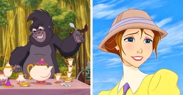Jane (Tarzan) è la nipote di Belle