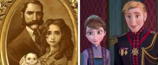 Tarzan è il fratello di Anna e Elsa