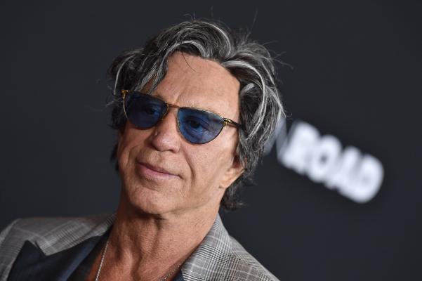 Mickey Rourke