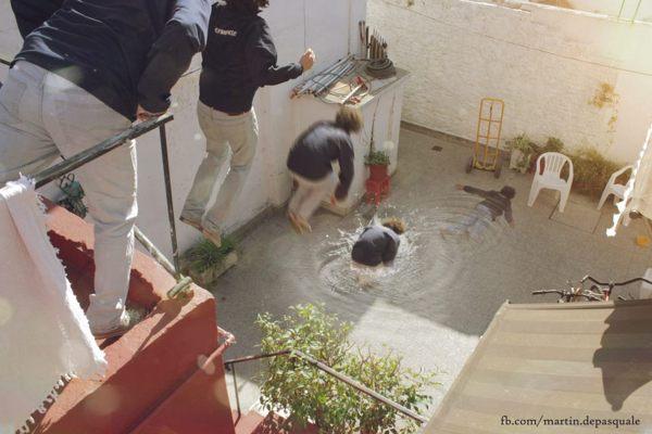 Contro il caldo della città
