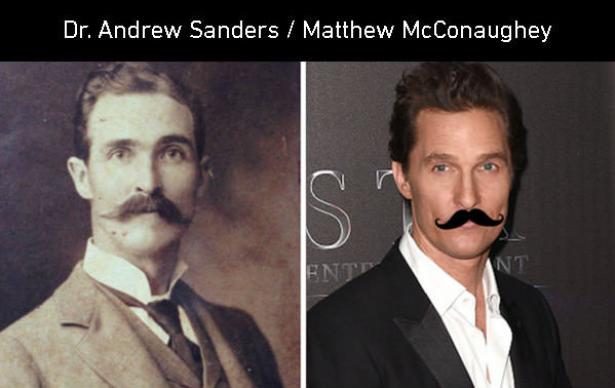 Il dottor Andrew Sanders e Mattew McConaughey