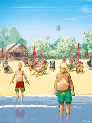 Nuove abbronzature