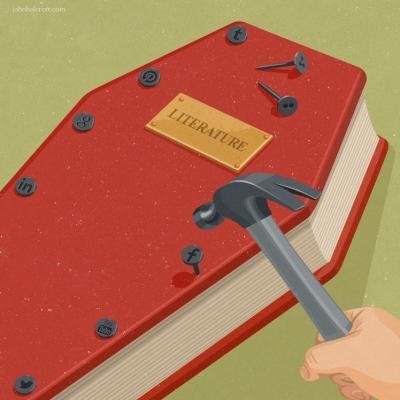 Addio letteratura