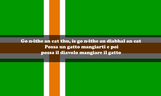 Vai al diavolo, gattaccio!