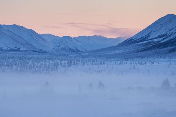 Oymyakon: 60 gradi sotto zero