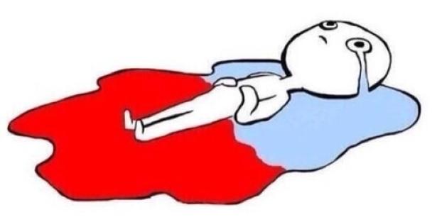  Un lago di sangue e lacrime