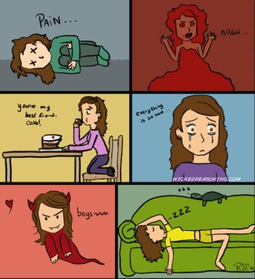 Sentimenti contrastanti