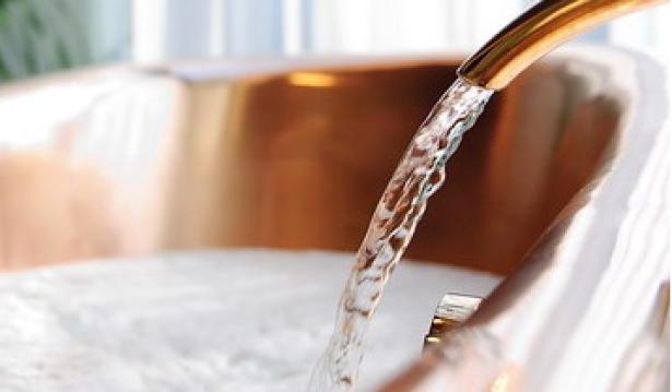 Un bel bagno corroborante
