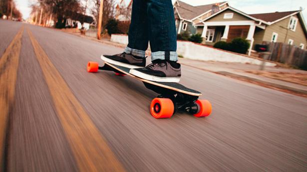 Il Boosted Electric Skateboard