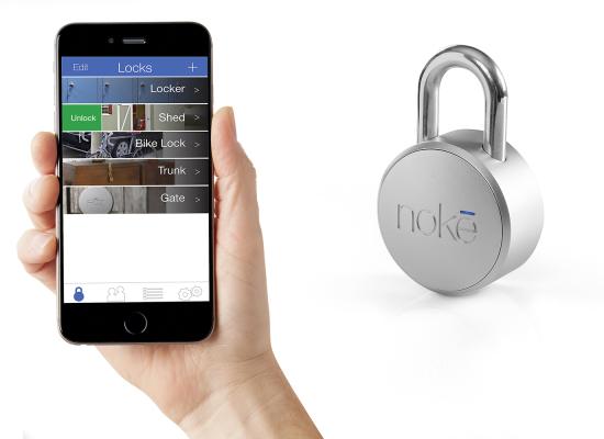 Noke, il lucchetto bluetooth