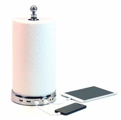 Il porta-scottex con porta USB