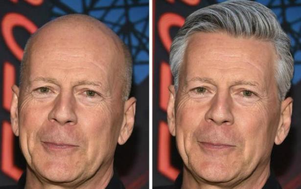 Bruce Willis e il Generale MacArthur