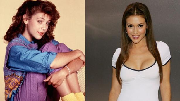 1.	Alyssa Milano.