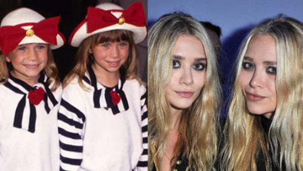 10.	Le gemelle Olsen. 