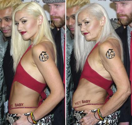 Gwen Stefani di Grumblebits