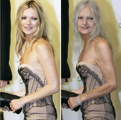 Kate Moss di Grumblebits