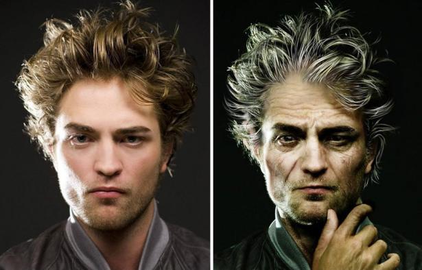 Robert Pattison di Cyberhomer