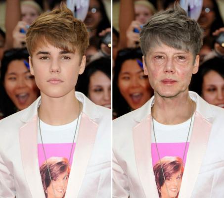 Justin Bieber di Hidreley