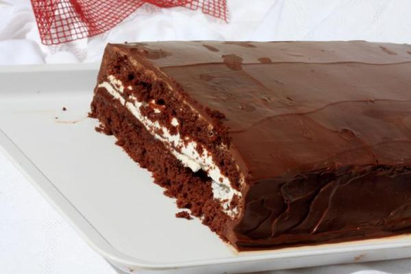 La torta ricoperta