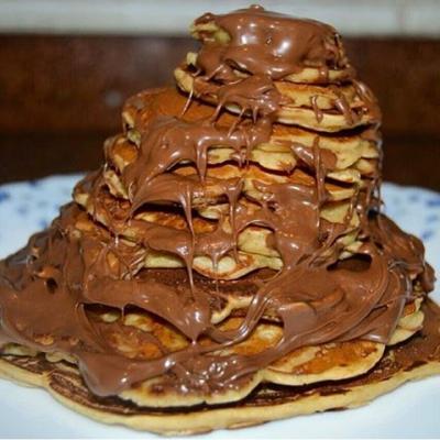 Una piramide di Nutella...