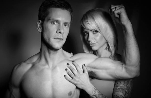 Claire Crowthers e suo marito Stephen