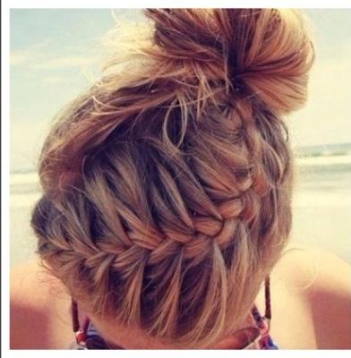 Treccia + bun
