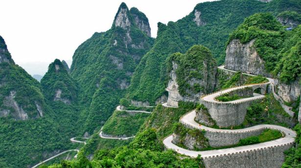 Tianmen Shan Big Gate 