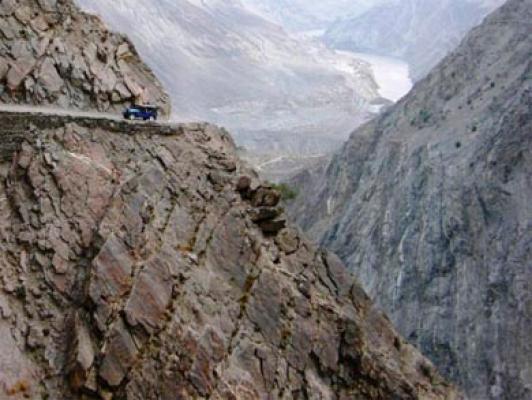 Fairy Meadows Road
