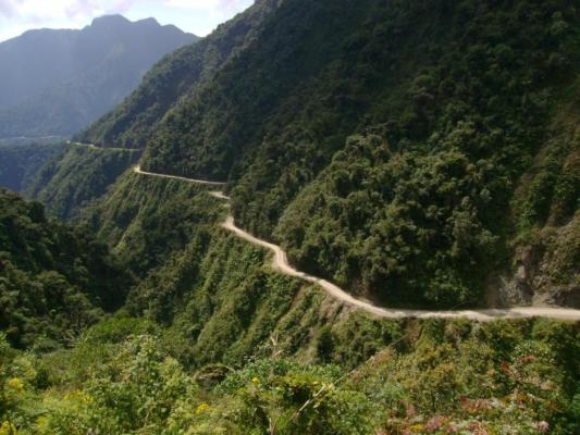 Carretera de los Yungas