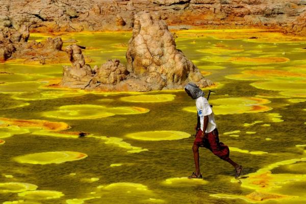 Dallol, Etiopia