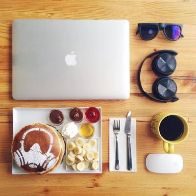 Una tipica colazione al Walter’s Coffee Roastery