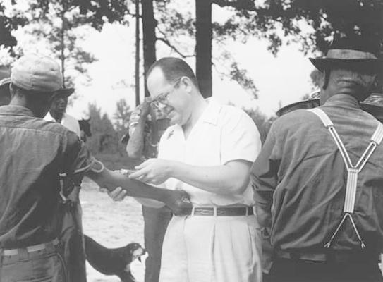 Studio sulla sifilide di Tuskegee