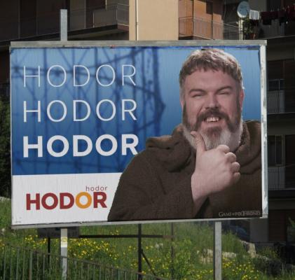 Hodor sindaco