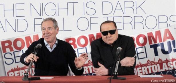  Bertolaso e Berlusconi