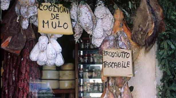 3) Norcia, Umbria