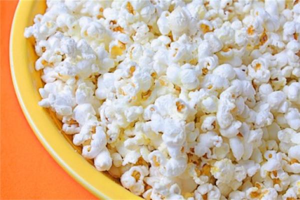 8.     I popcorn