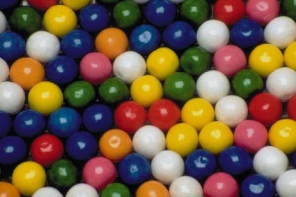 10.  Le gomme da masticare