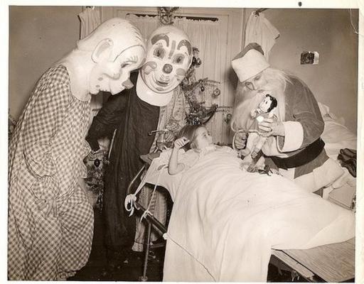  Clown terapia di altri tempi