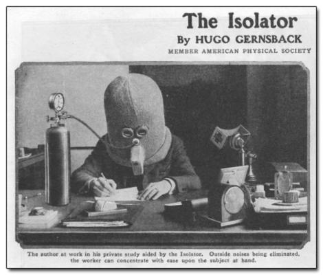 L’isolatore (1925)