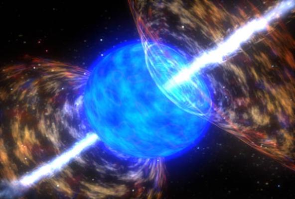 Esplosione di raggi gamma (gamma ray burst)