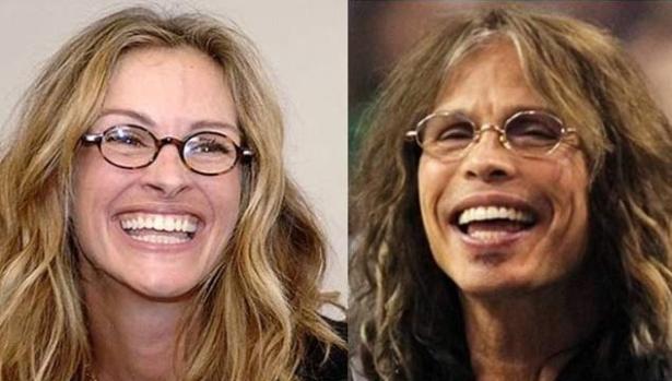 Julia Roberts e Steven Tyler